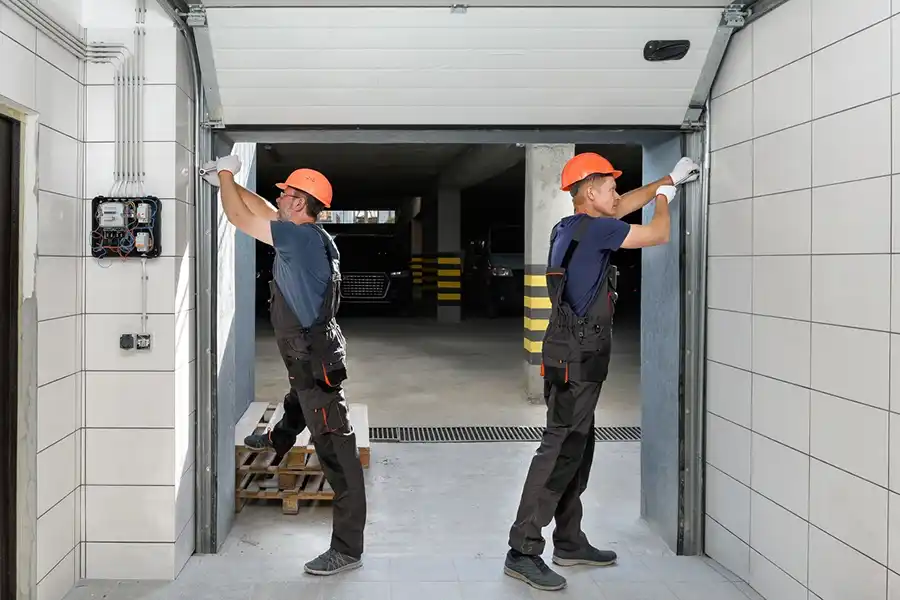 Garage Door Maintenance